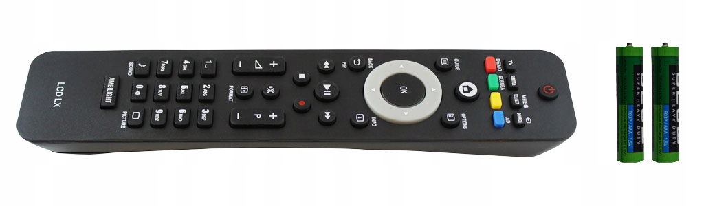 Pilot do TV Philips 42PFL8404H/12 Przeznaczenie TV