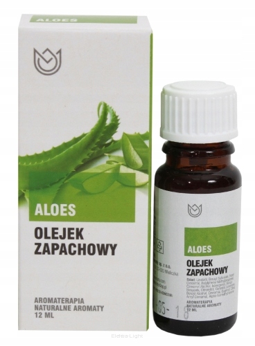 

Naturalne Aromaty olejek zapachowy Aloes 12ml