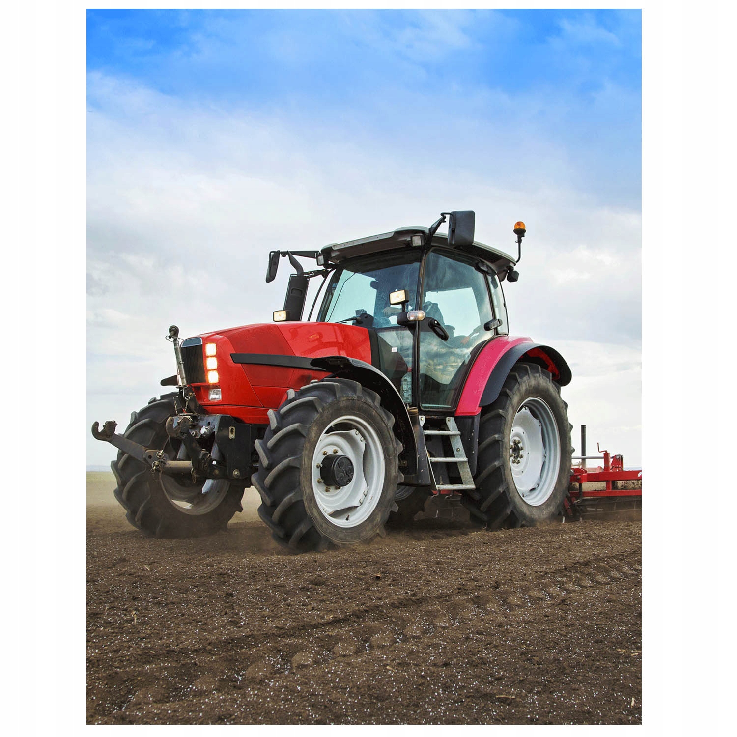 

Koc pluszowy dziecięcy Traktor Coral 120x150