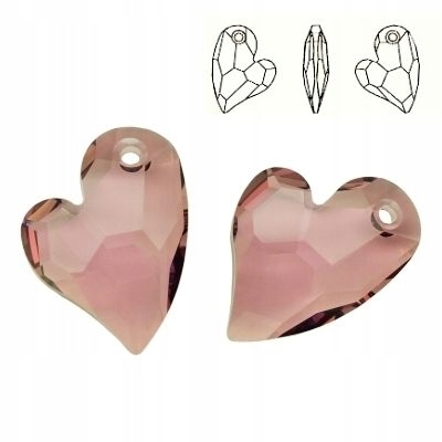 6261 MM 36 Swarovski Devoted 2 U srdce Antp