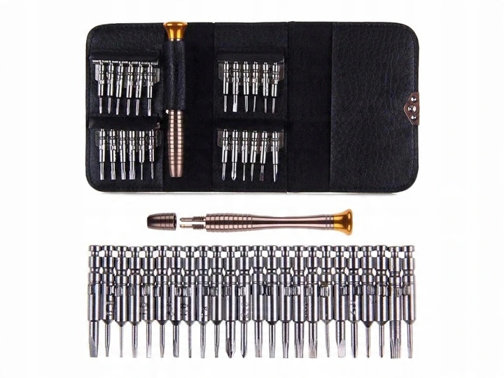 

Wkrętaki Magnetyczne Precyzyjne 25 W 1 Torx Zestaw
