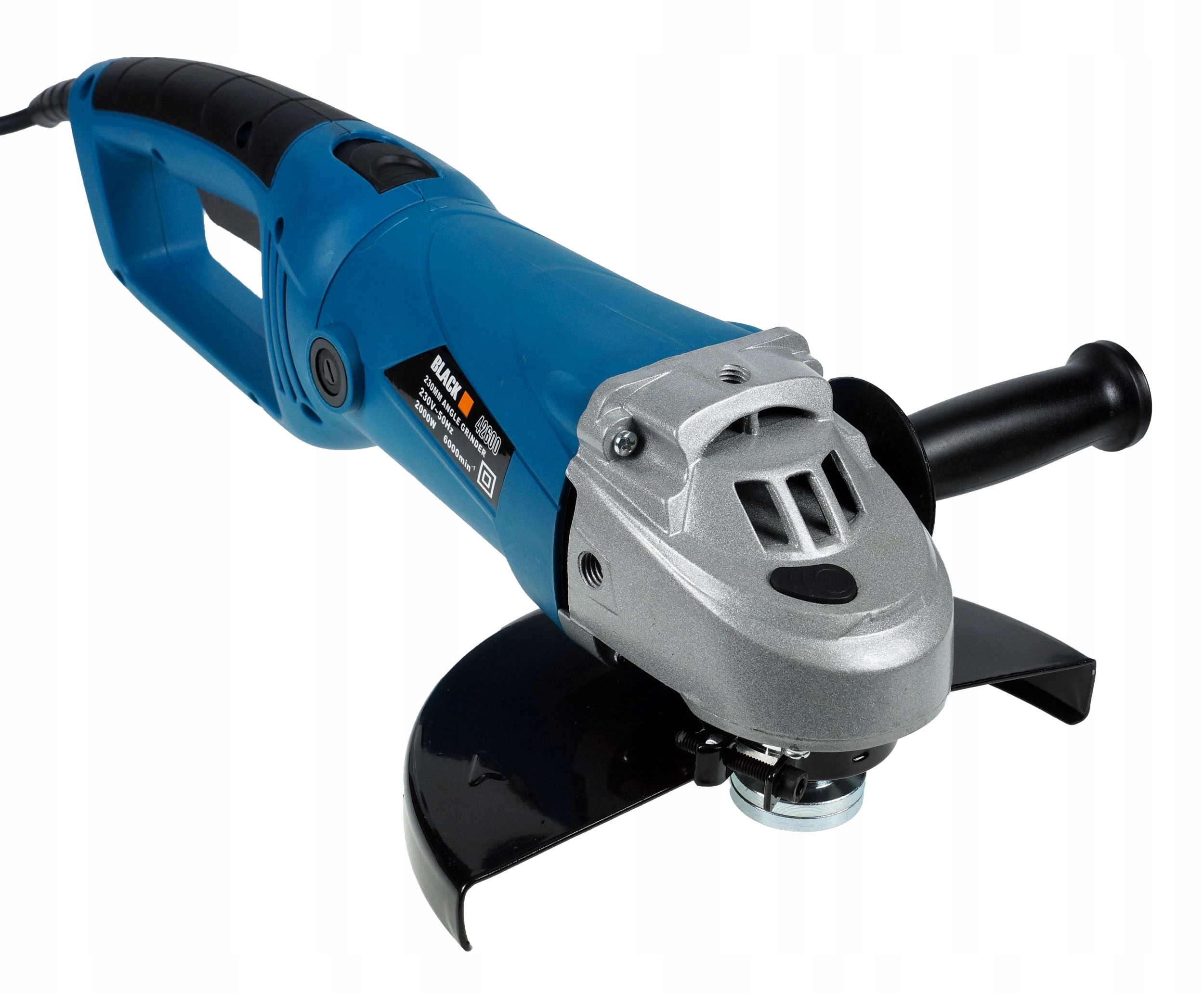 SZLIFIERKA KĄTOWA 230MM 2000W SOFT START MOCNA BLACK Kod producenta 42600