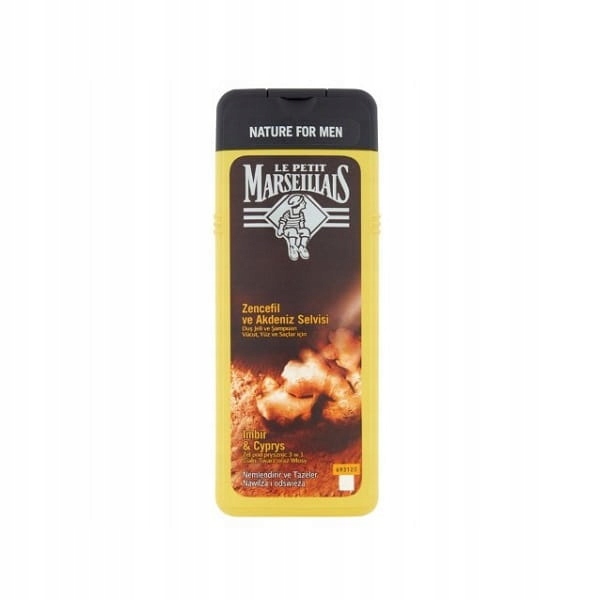 

Le Petit Marseillas Żel pod prysznic 3w1 400ml