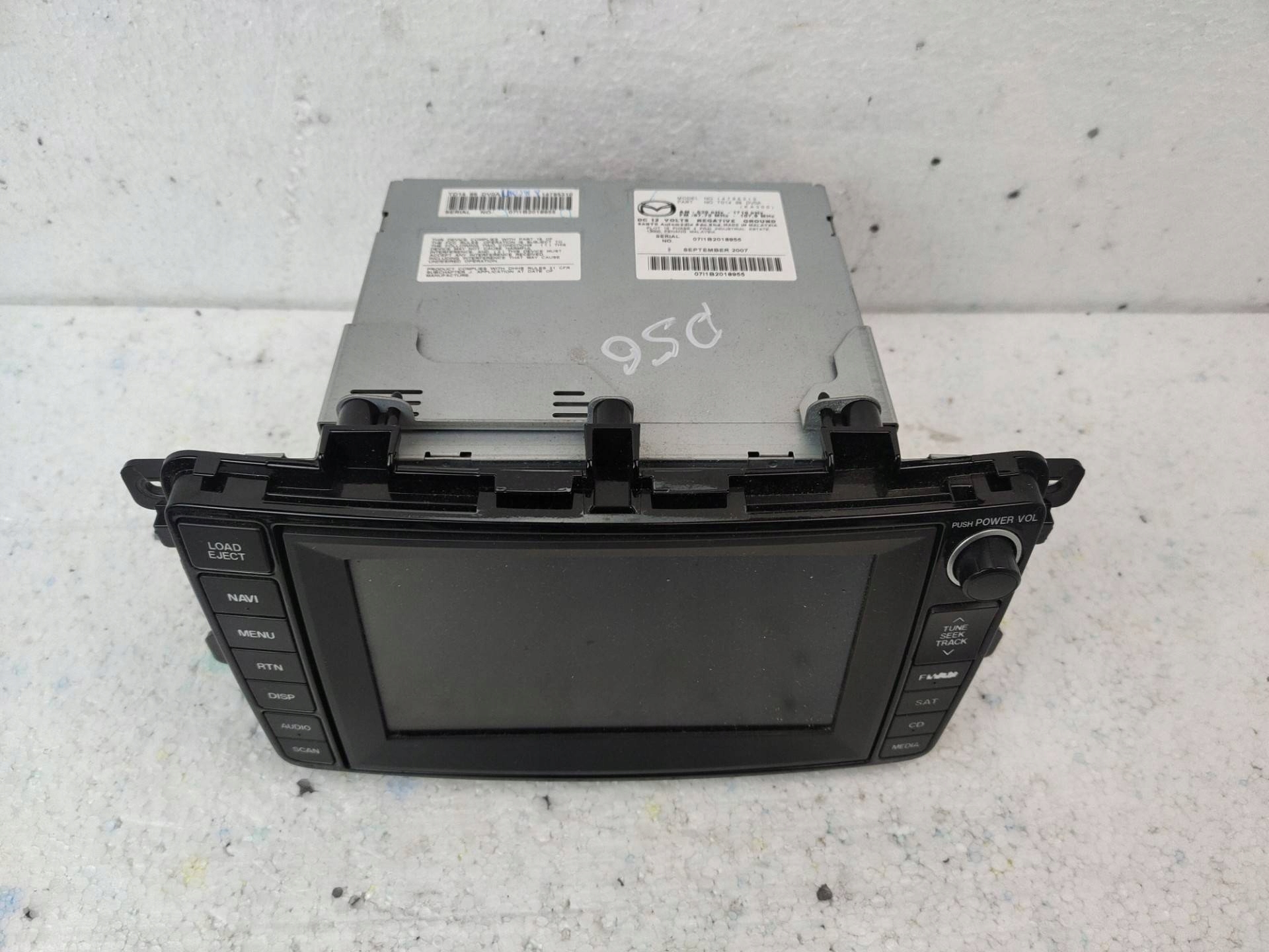 Radio samochodowe Mazda CX-9 2008 TD1466DV0A