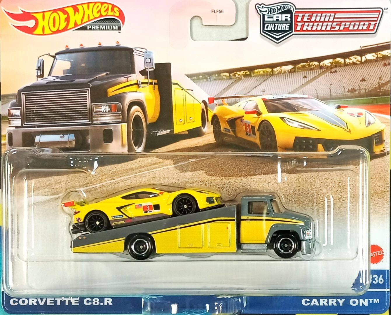 

Hot Wheels Premium Team Transport Corvette C8.R