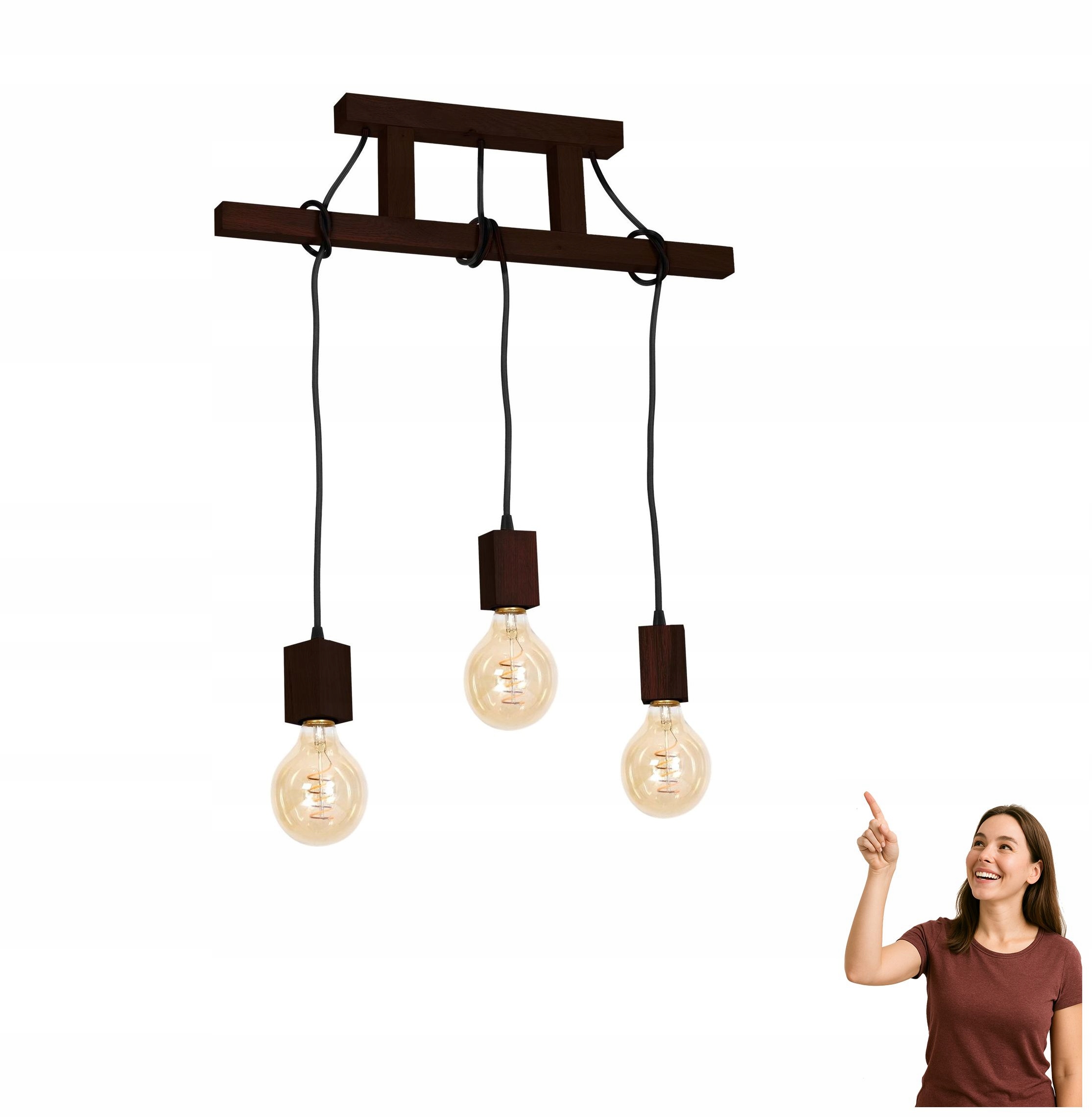 Závěsná lampa Jack MLP4360 Milagro