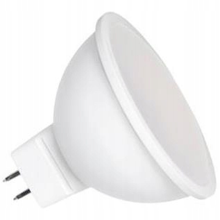 

Żarówka Led MR16 GU5.3 8W (70W) 640lm 12V zimna