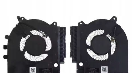 Ventilátor Komplet 5V Dell G15 5510 2021 Gtx 1650 01JYXG 0203MH