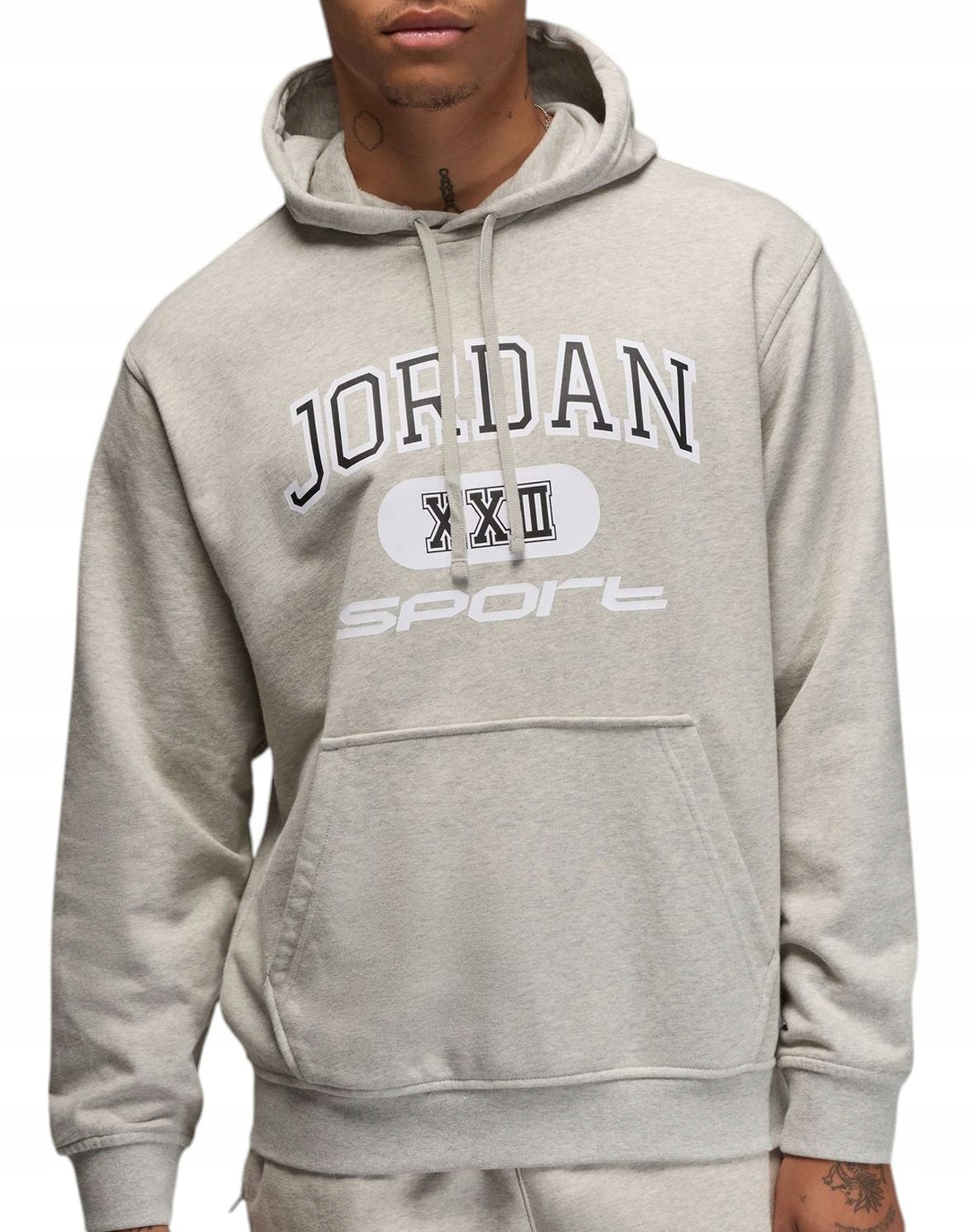 Mikina s kapucí Nike Air Jordan Sport Crossover Dri-FIT vel. L