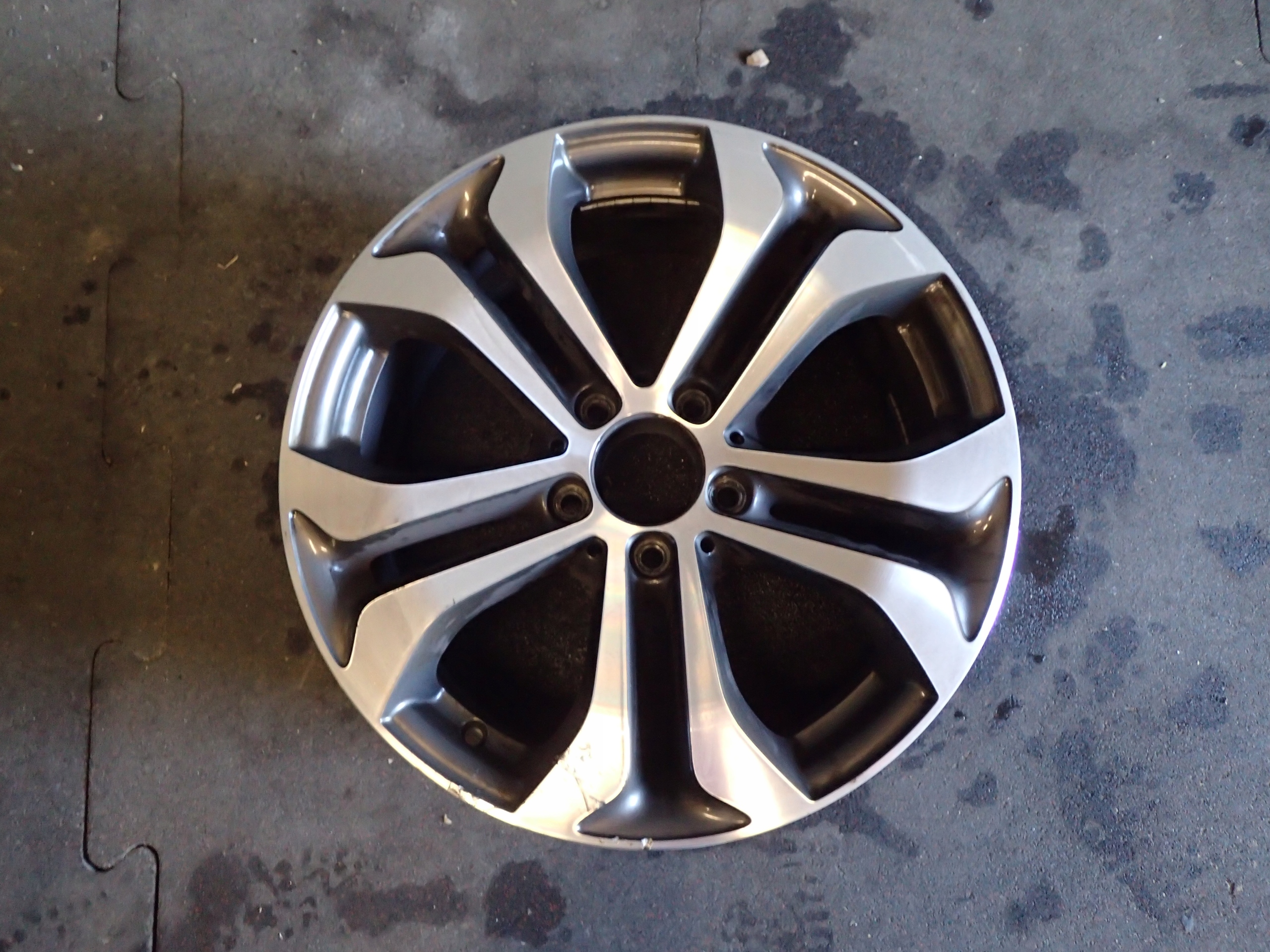 disc aluminium GLC W253 17" 5X112 7,5J ET38