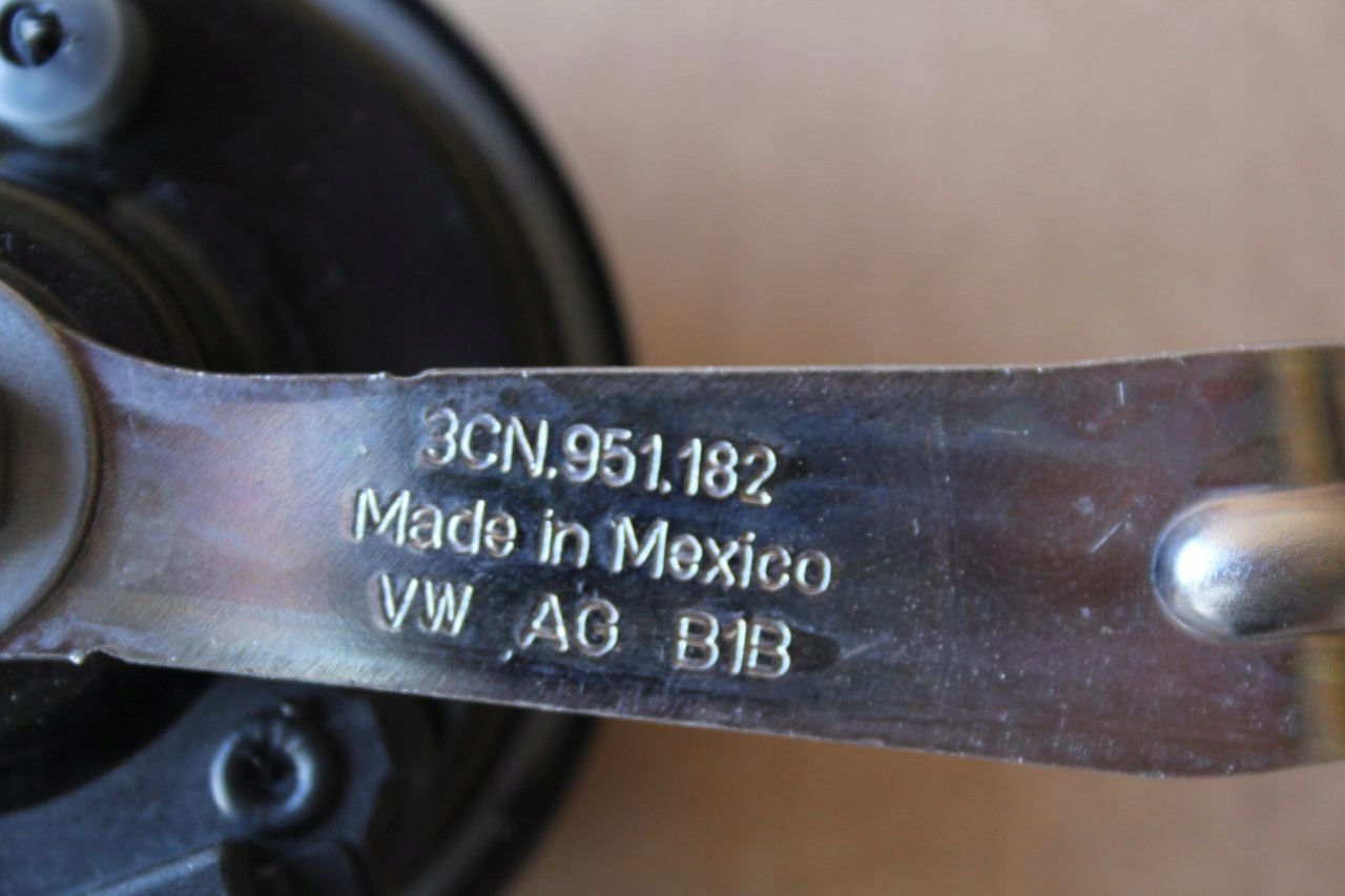 KLAKSON WIESZAK VW ATLAS 3N0951223 3CN951206 Typ samochodu Samochody osobowe