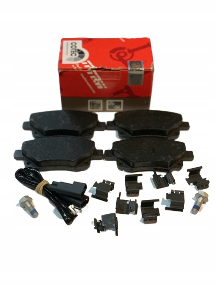 KLOCKI HAMULCOWE FORD TRANSIT 06 TYL