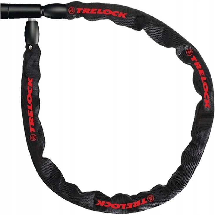 Zapięcie łańcuch Trelock Bc 115 60cm/4mm z integrowaną kłódką 8004429