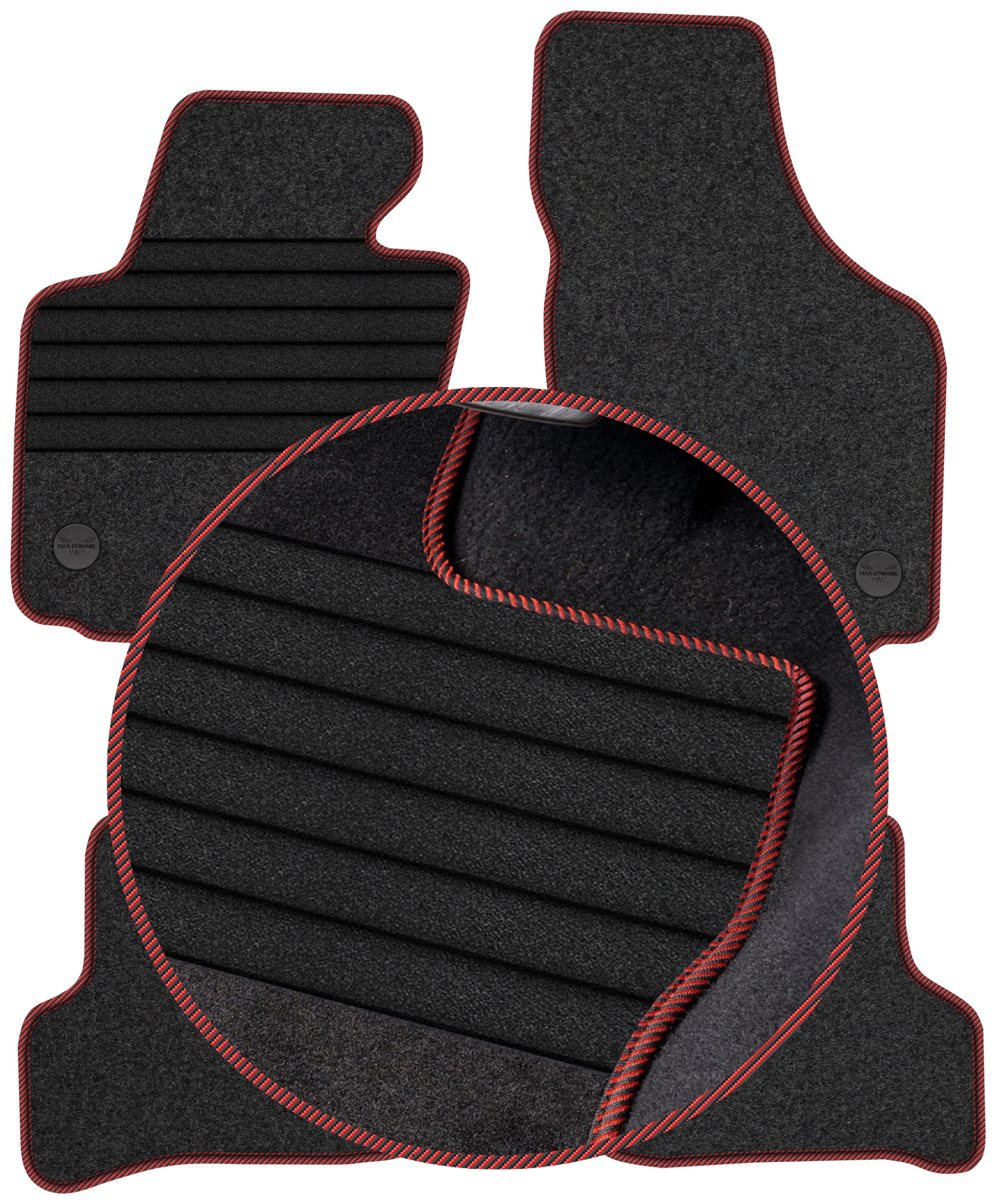 Seat Altea 2008-2015 Velurové stěrače do auta