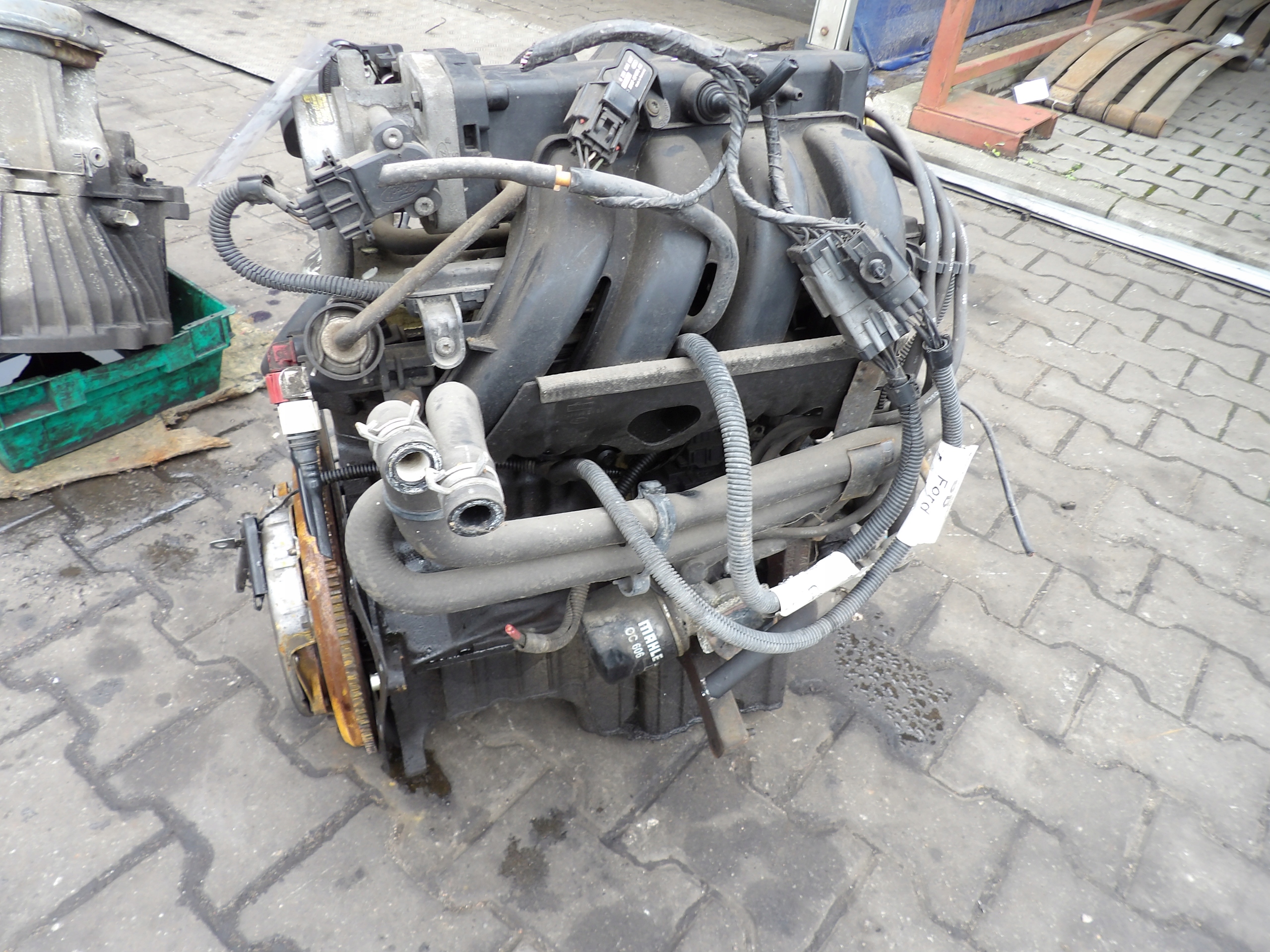 Ford Fiesta MK4 1,3B 44KW 60KM engine J4R