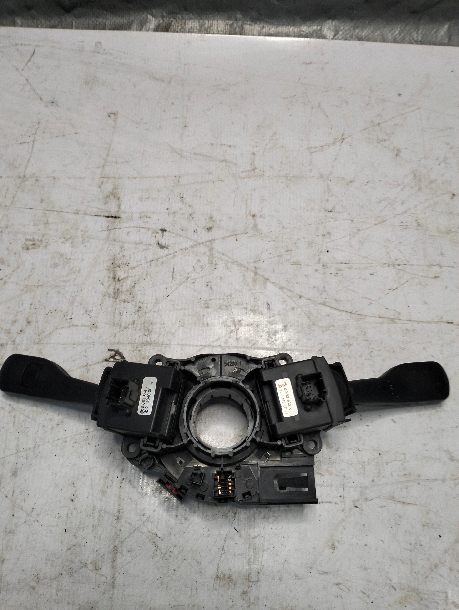 steering wheel levers and controls ring kierunki of a wiper BMW 3 E46