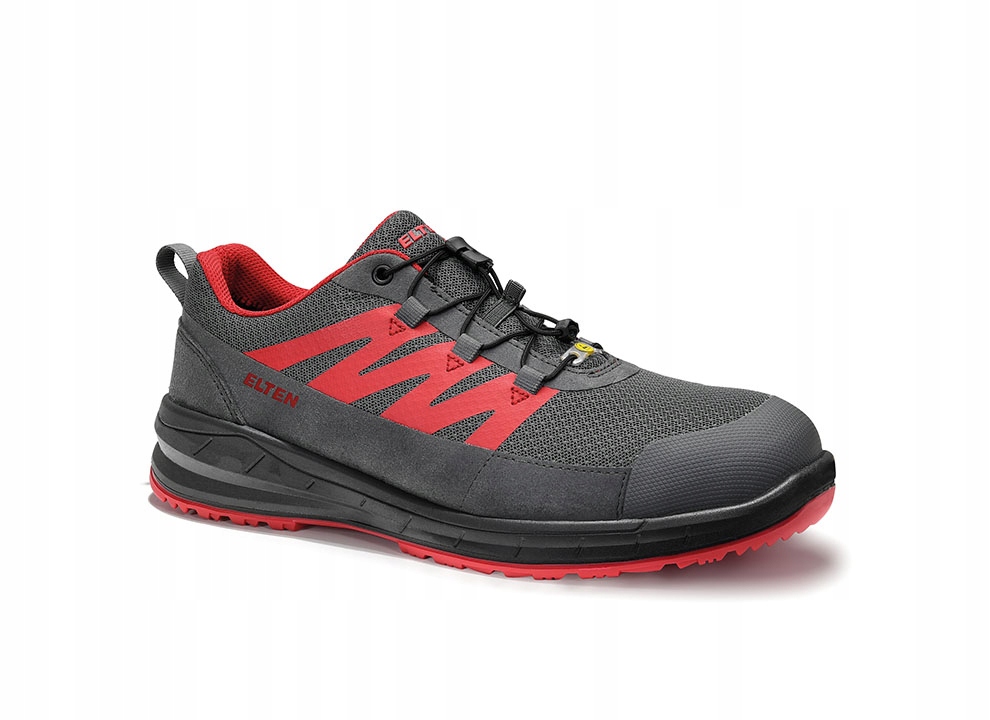 Bezpečnostní polobotky Marten XXSports šedo-červené Low Esd S1 728160-40