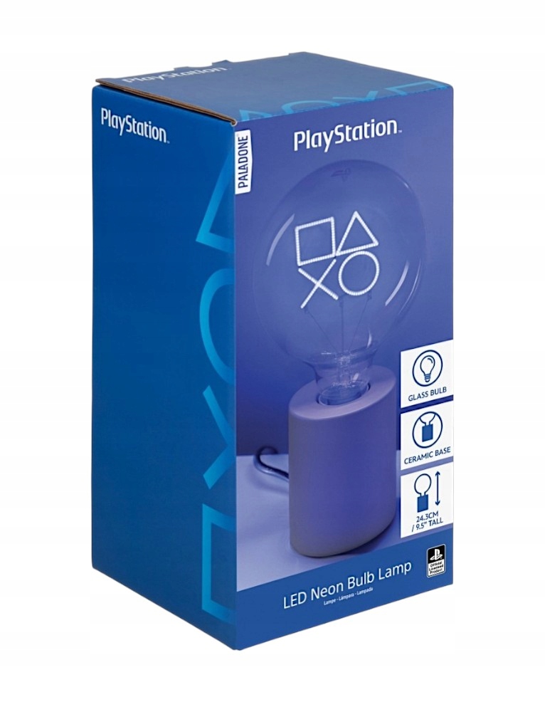 Dekorativní Lampička Playstation Led Neon Bulb Žárovka V Licenci