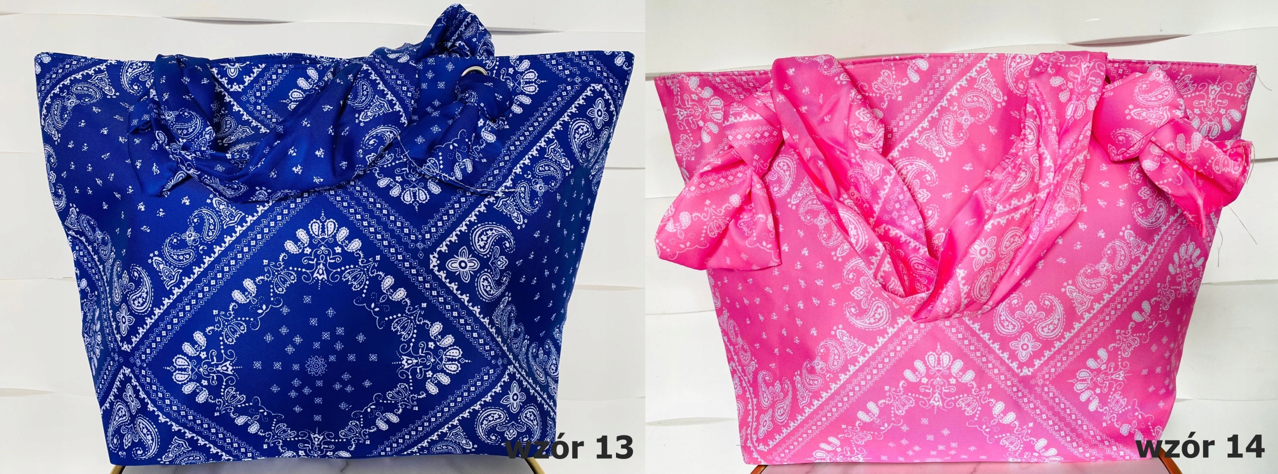 Torba Plażowa Pleciona Duża Różne Kolory Płeć kobieta