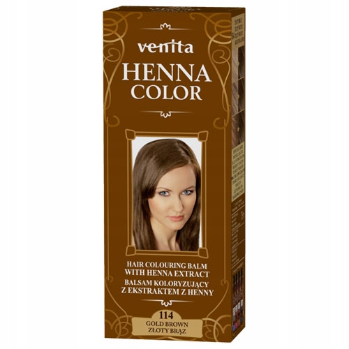 

Venita Henna Color balsam koloryzujący włosów 114