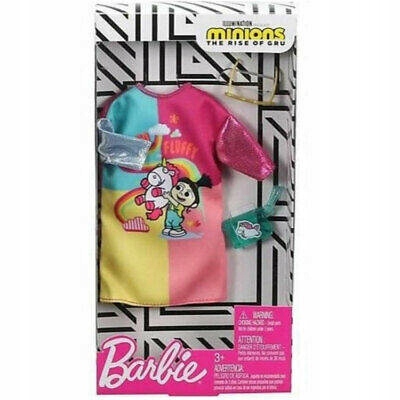 

Mattel Barbie Ubranko Bluzeczka z Dwoma Dodatkami