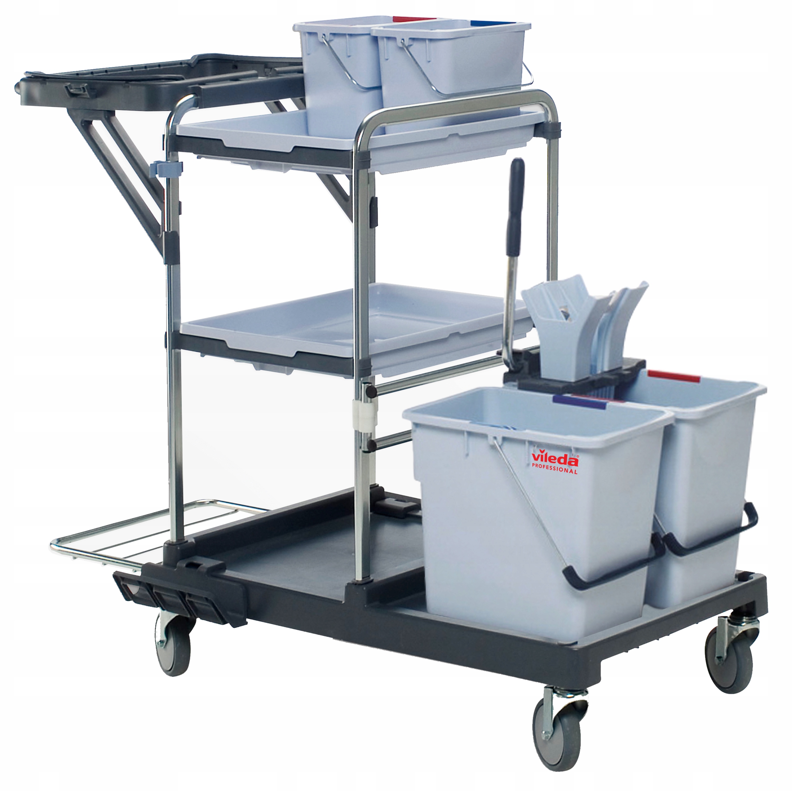 Úklidový Vozík Vileda Origo 100FX Lis 2x25L 2x6L Vileda Professional