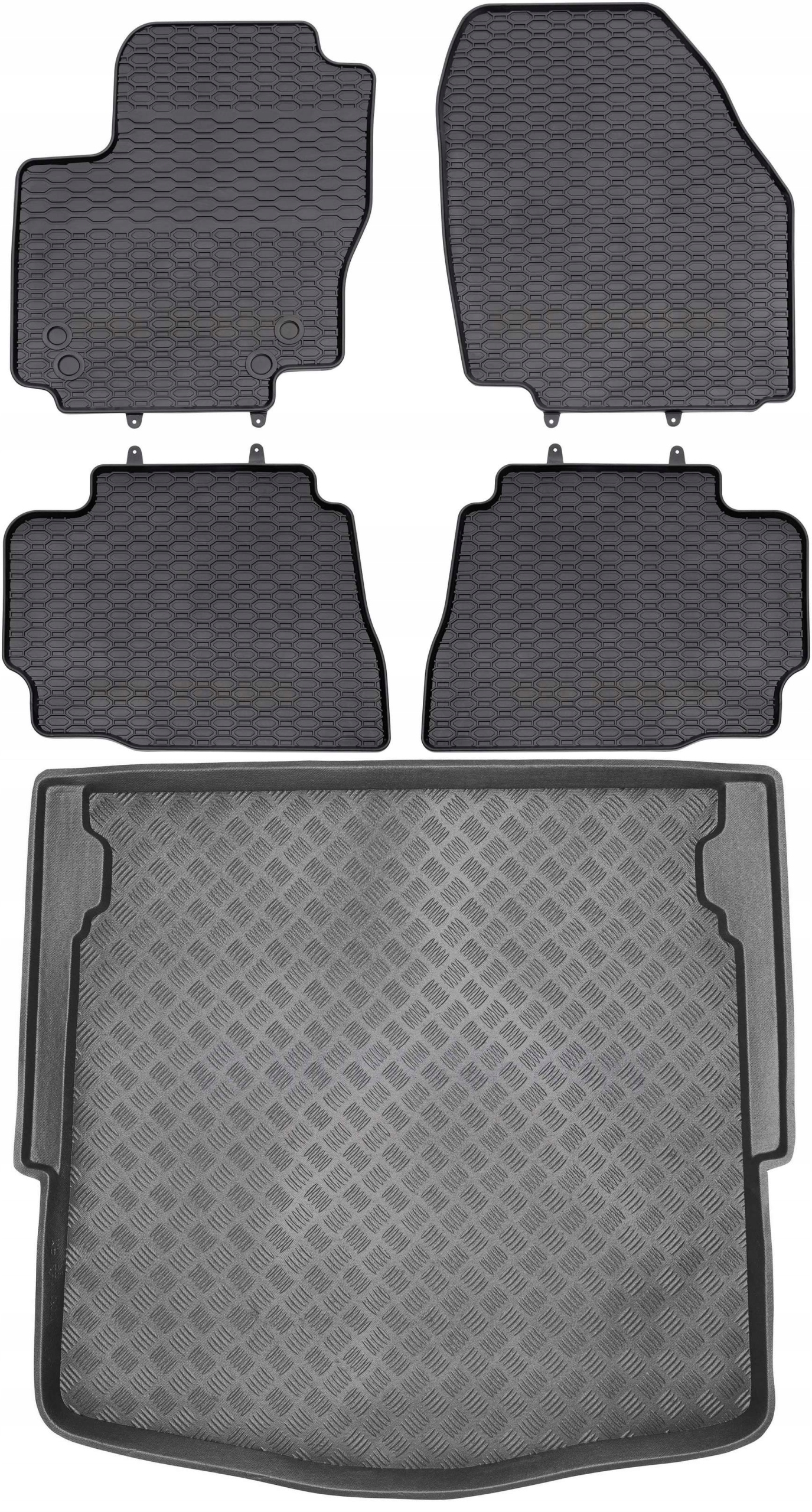 Ford Mondeo IV Sedan 2007-2011 Koberce rohož