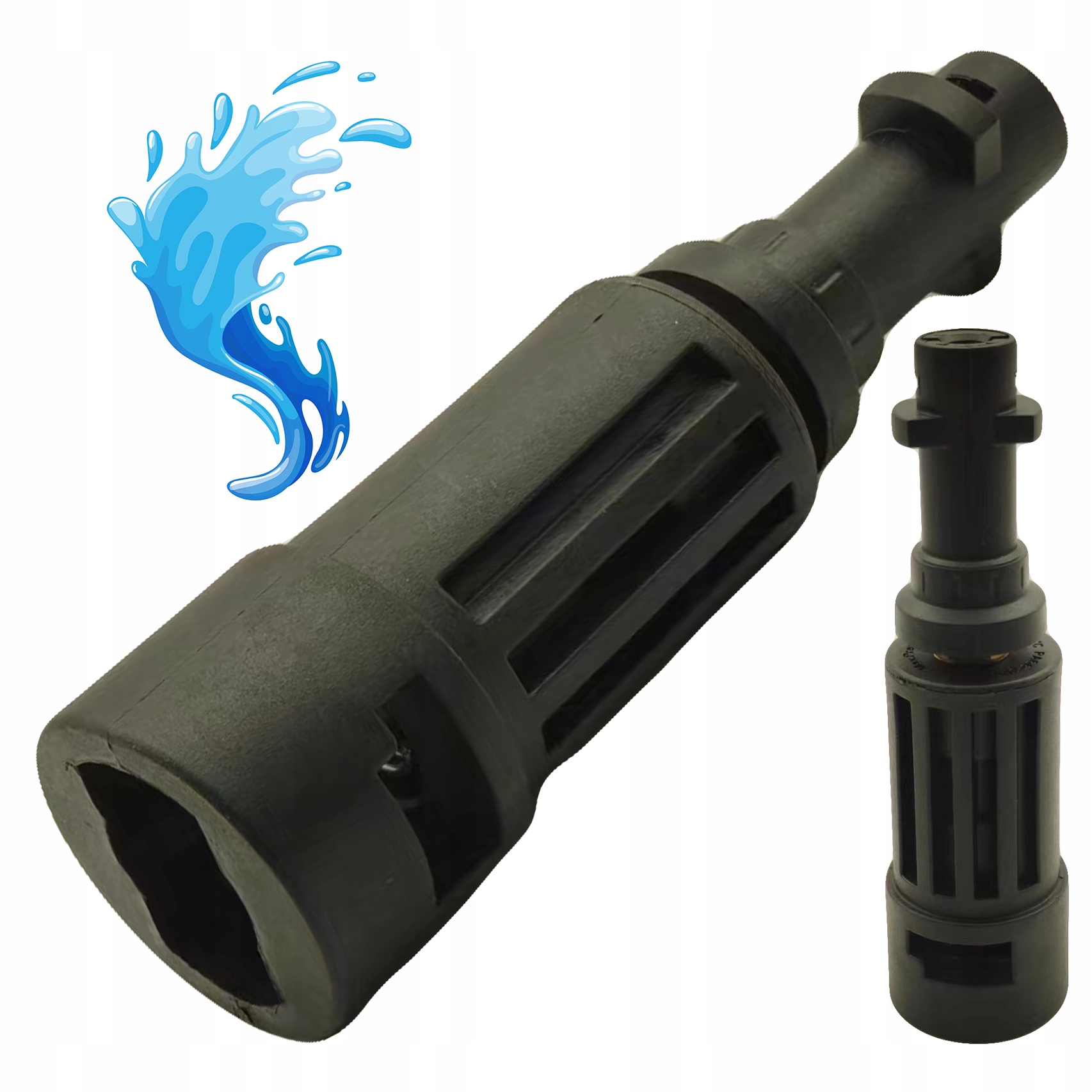 ADAPTER PRZEJŚCIÓWKA DO MYJKI KARCHER K BAYONET MONTAŻ LANC PIANOWNIC DYSZ
