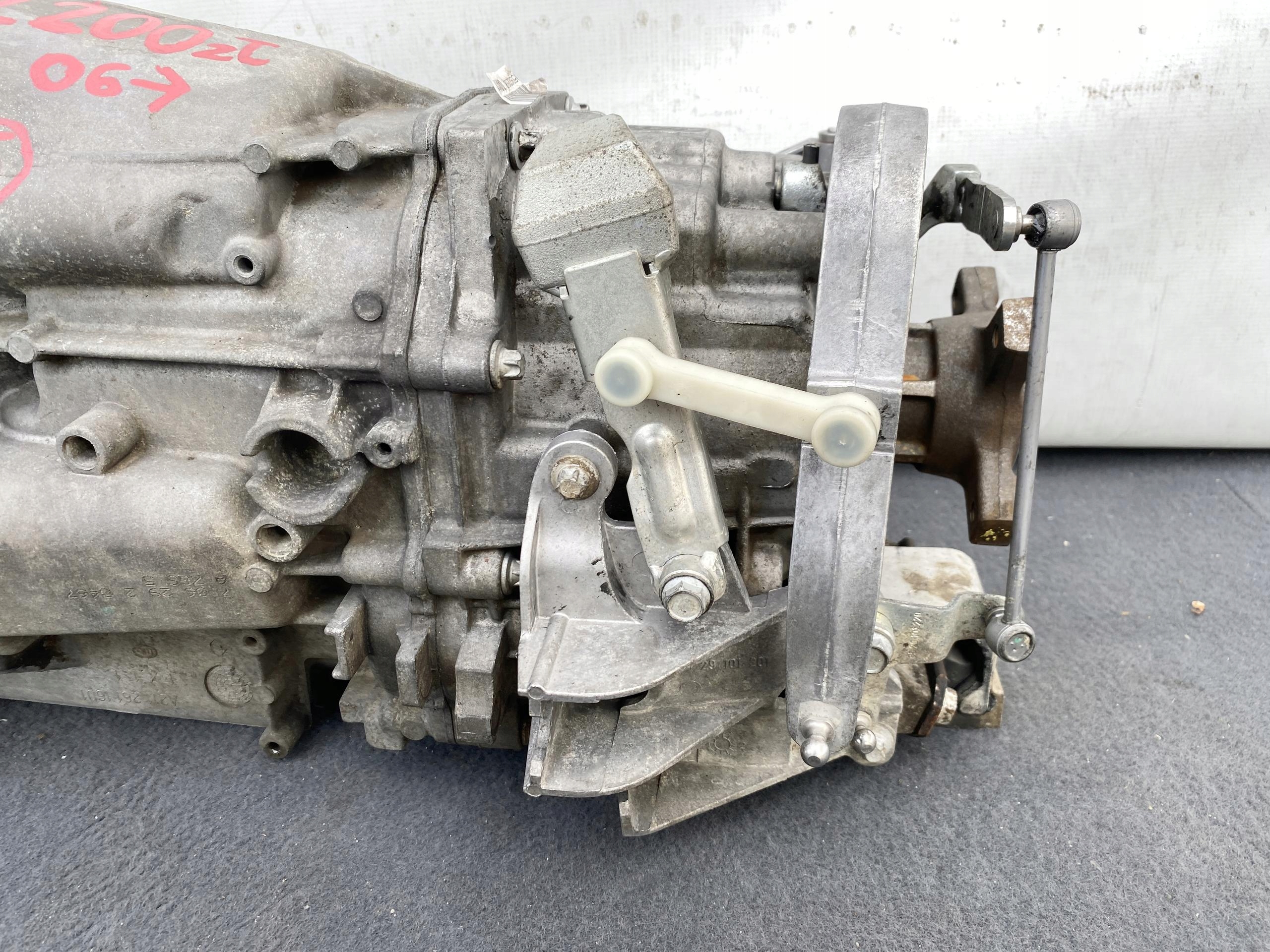 VW CRAFTER 2.5 TDI 06- CAMBIO 9062602800 Originale