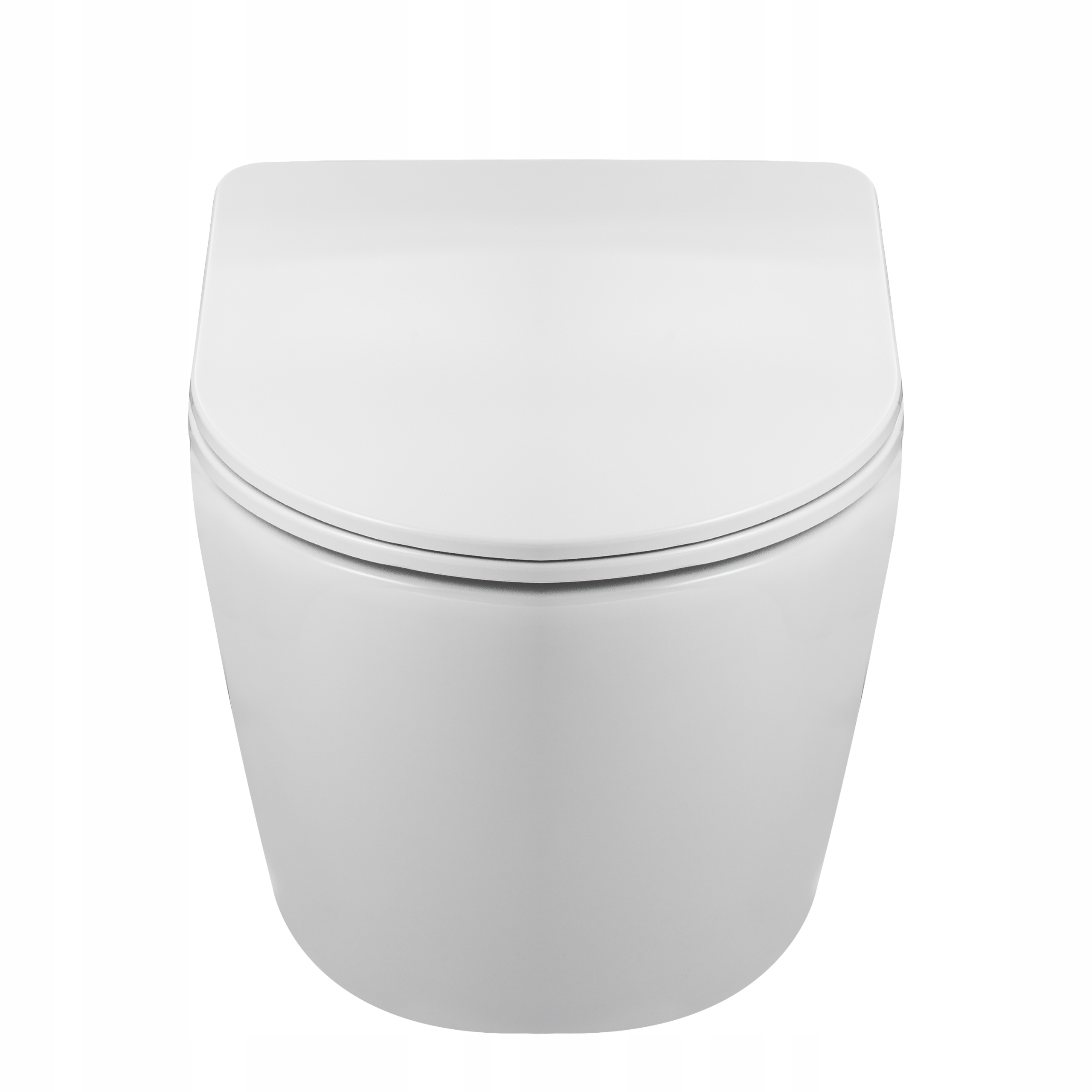 Závesná Wc Miska Rimless Pomaly Padajúca Doska Livo Aquauno