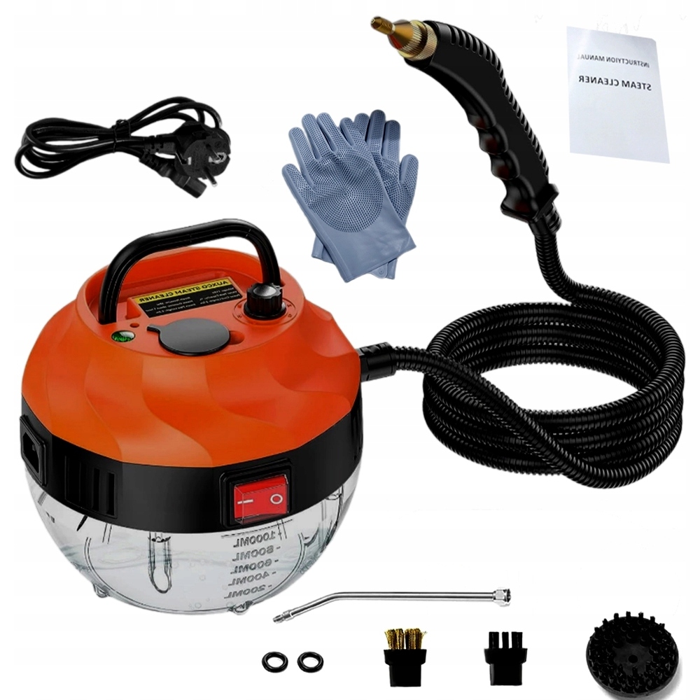 Vysavač Parní čistič 1500 W pro koberce, čalounění, čistič, topení