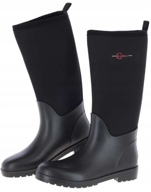Covalliero Kalosze Jeździeckie Czarne Wsuwane 42 1Ż_A