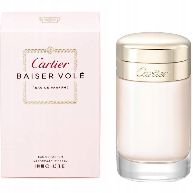 Cartier Baiser Vole 100ml * Edp Woda Perfumowana Dla Kobiet Perfumy Damskie