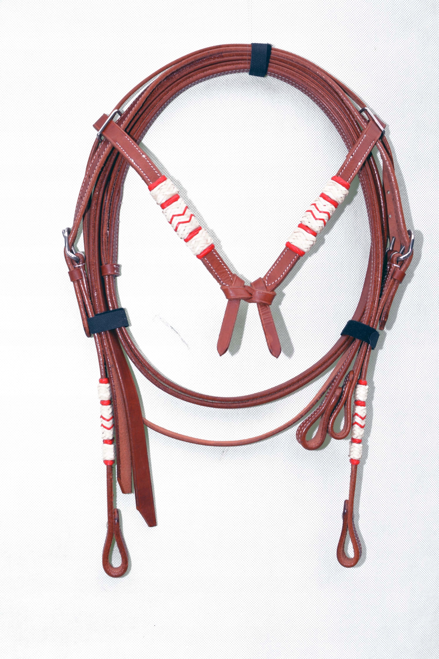 Ogłowie Western Z Usa+ Wodze Roz. Full