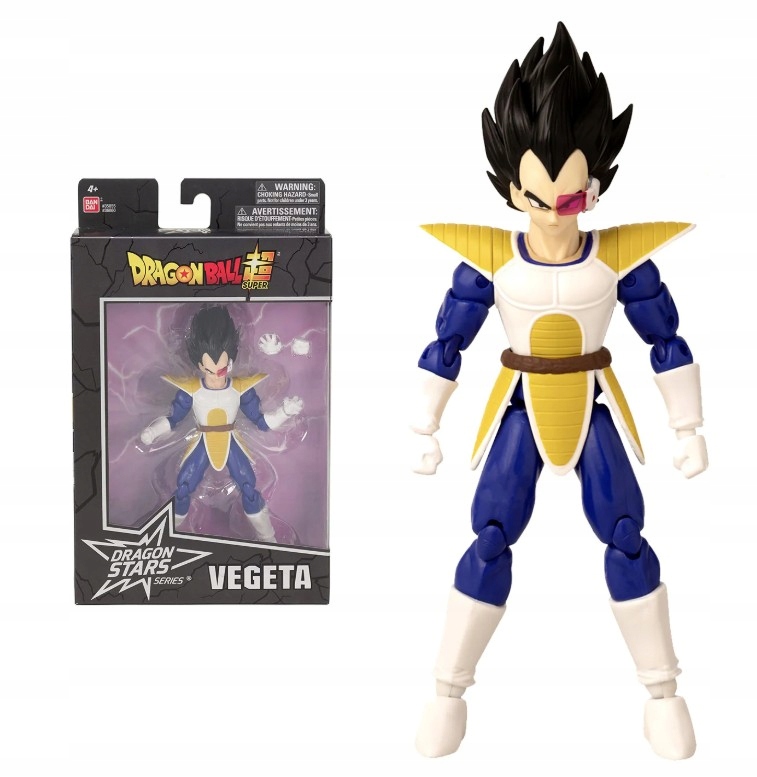 Dragon Ball Figurka Vegeta "Dragon ball Kai Ver."Dragon Stars 17 cm Bandai