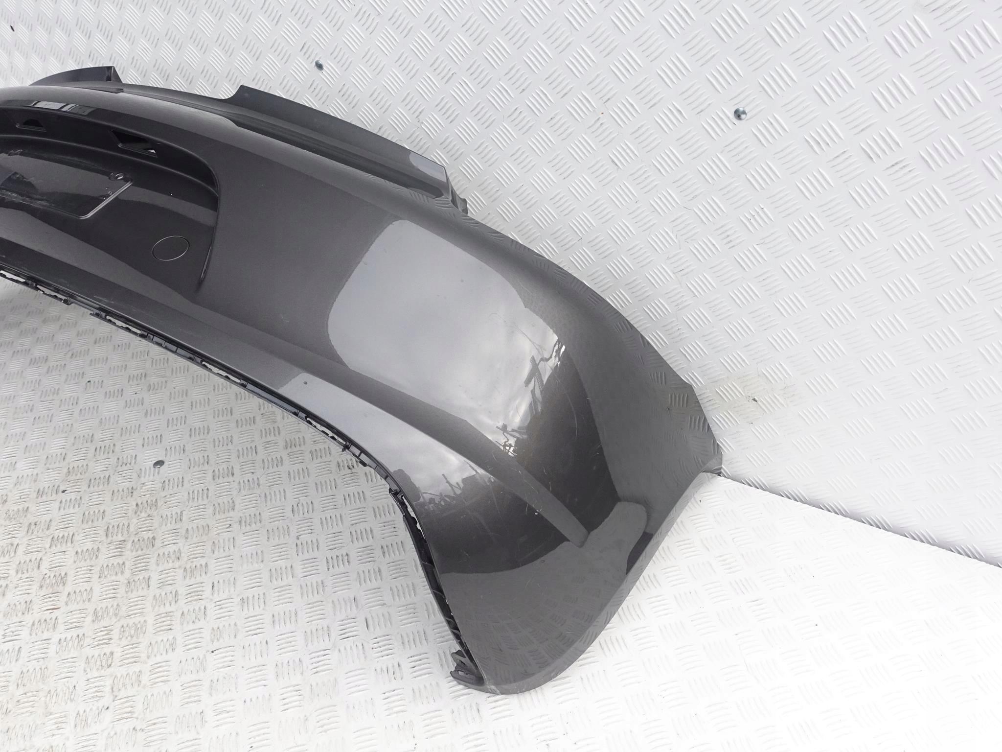 PORSCHE BOXSTER 981 12-16 STOSSSTANGE HECK