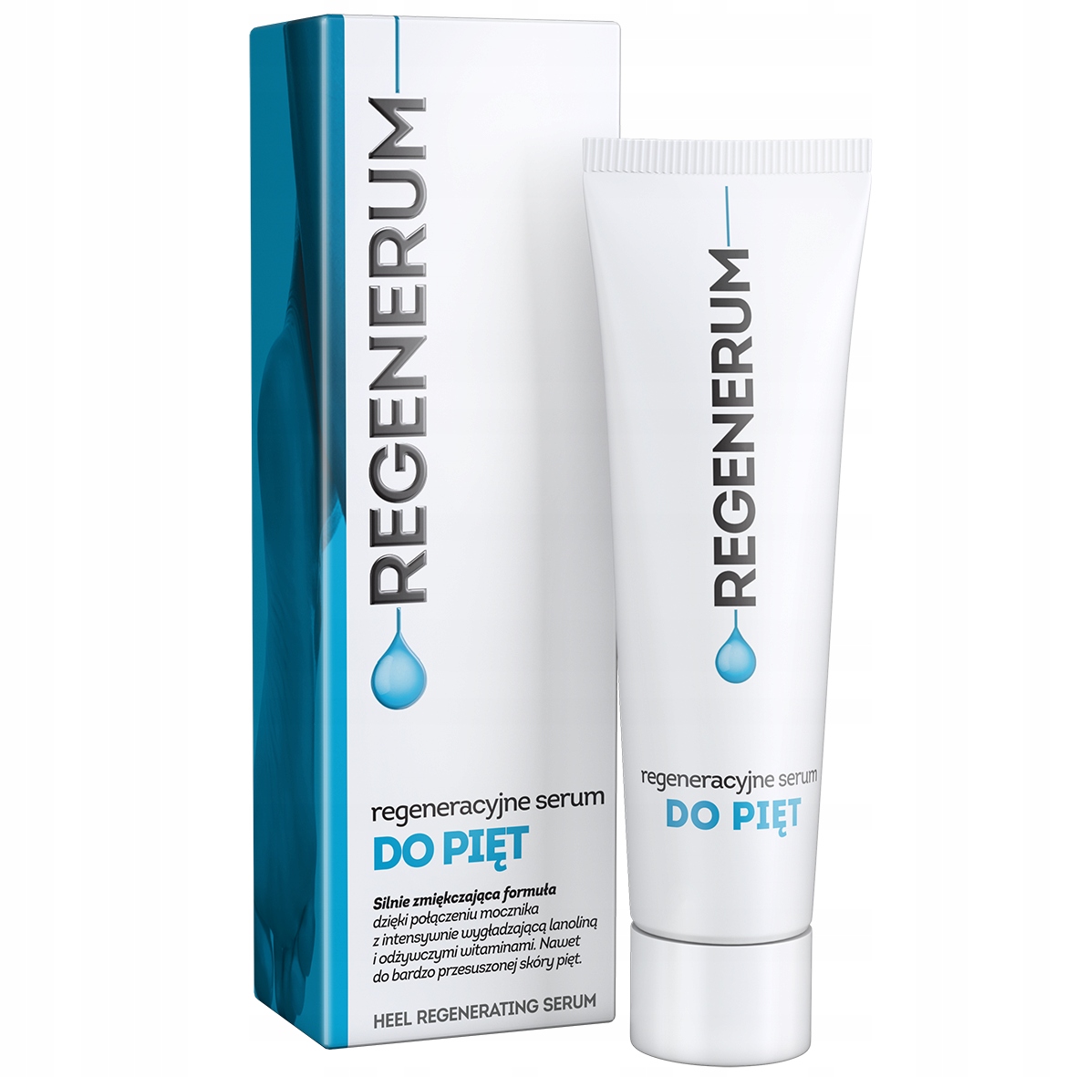 

Regenerum regeneracyjne serum do pięt 30g