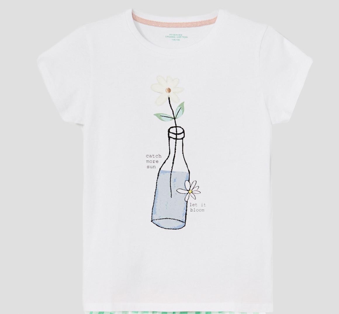 

Reserved T-shirt, koszulka piżamowa roz 86-92cm