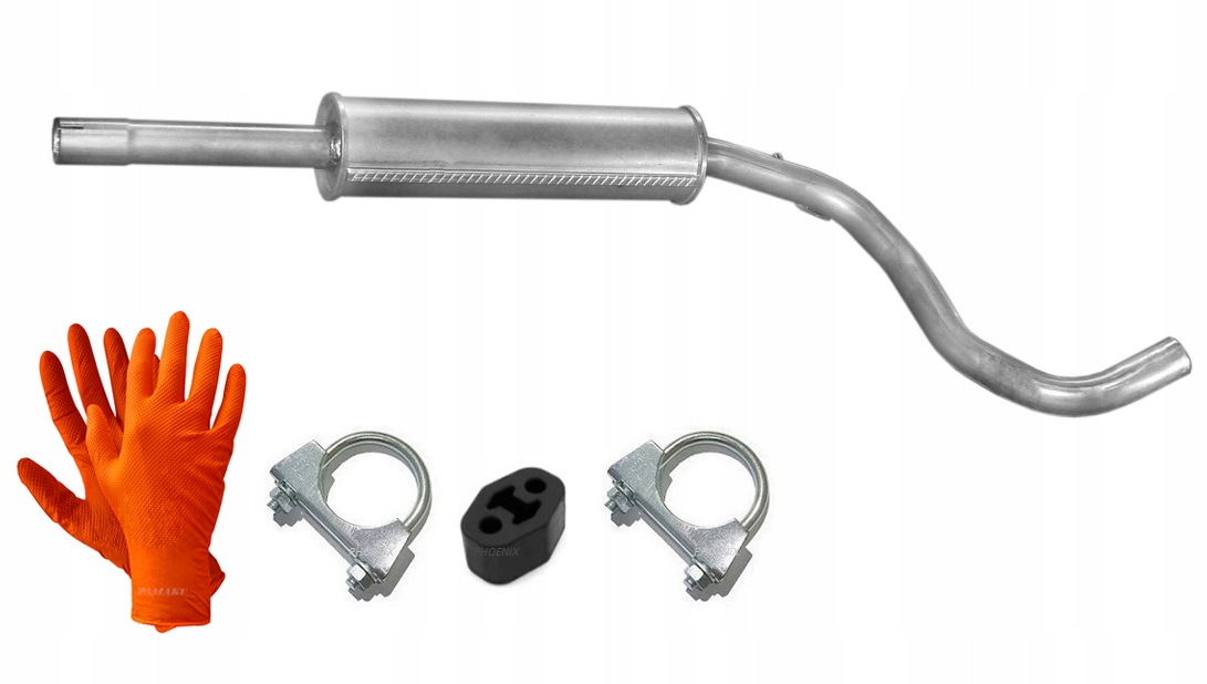 Seat Arosa 1.0 1.4 (1997-2004) Tlumič