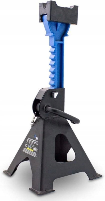 PODPORY KOBYŁKI WARSZTATOWE SAMOCHODOWE Z BLOKADĄ REGULOWANE 2 SZTUKI 3T Kod producenta 225906952019259