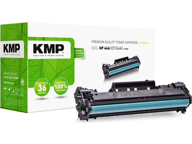 Toner Kmp CF244A Czarny