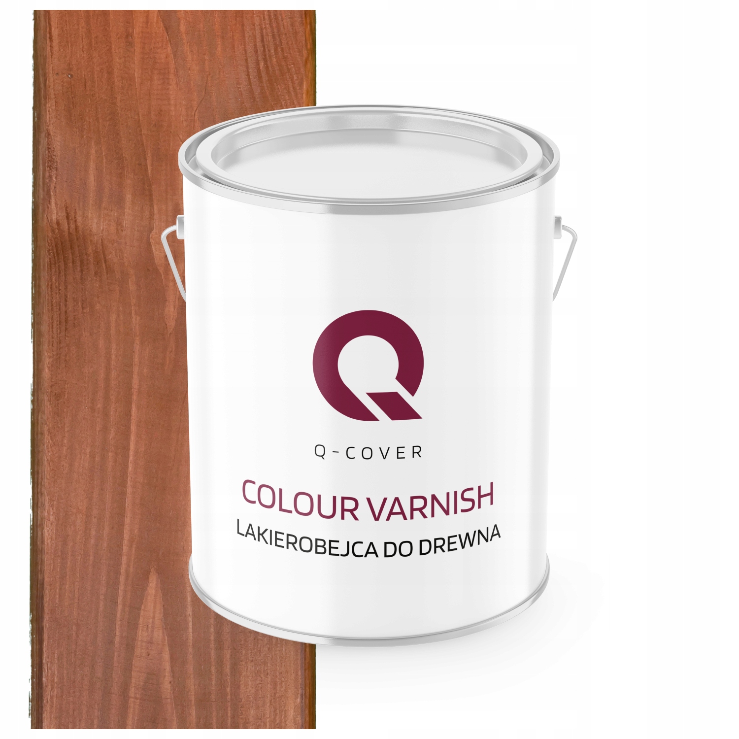 Nátěr Na Dřevo 3V1 Extra Lazura Ořech Satén Barva 2.5L Ochranný