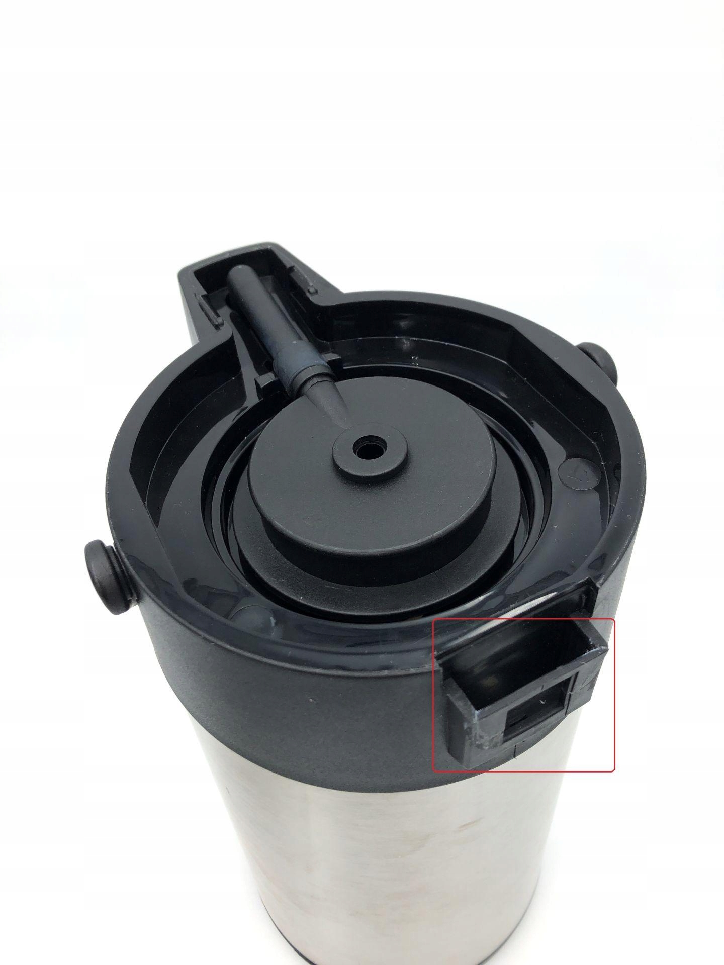 TERMOS NA NAPOJE AXENTIA AIRPOT 3 L SREBRNY Rodzaj termos na napoje