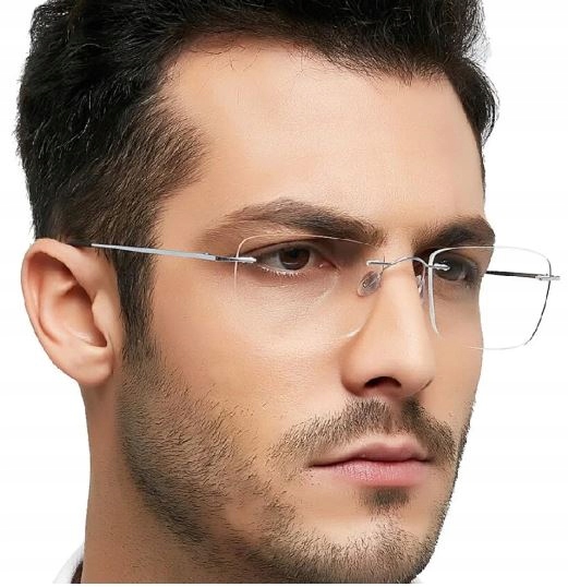 Mirljea Okulary Korekcyjne Czarne +4.00 Żda