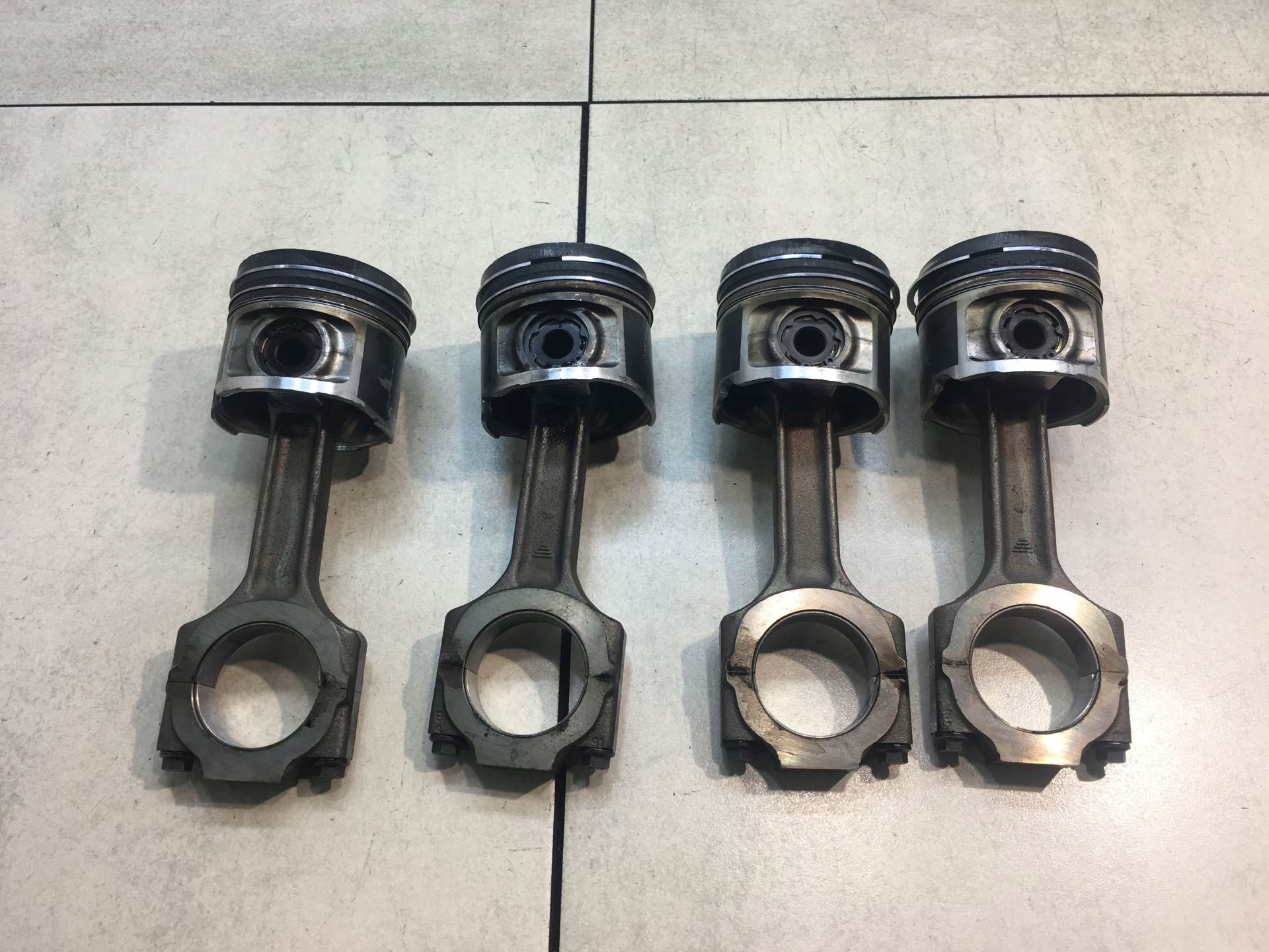 piston connecting rod ALFA ROMEO 147 1.9 JTD