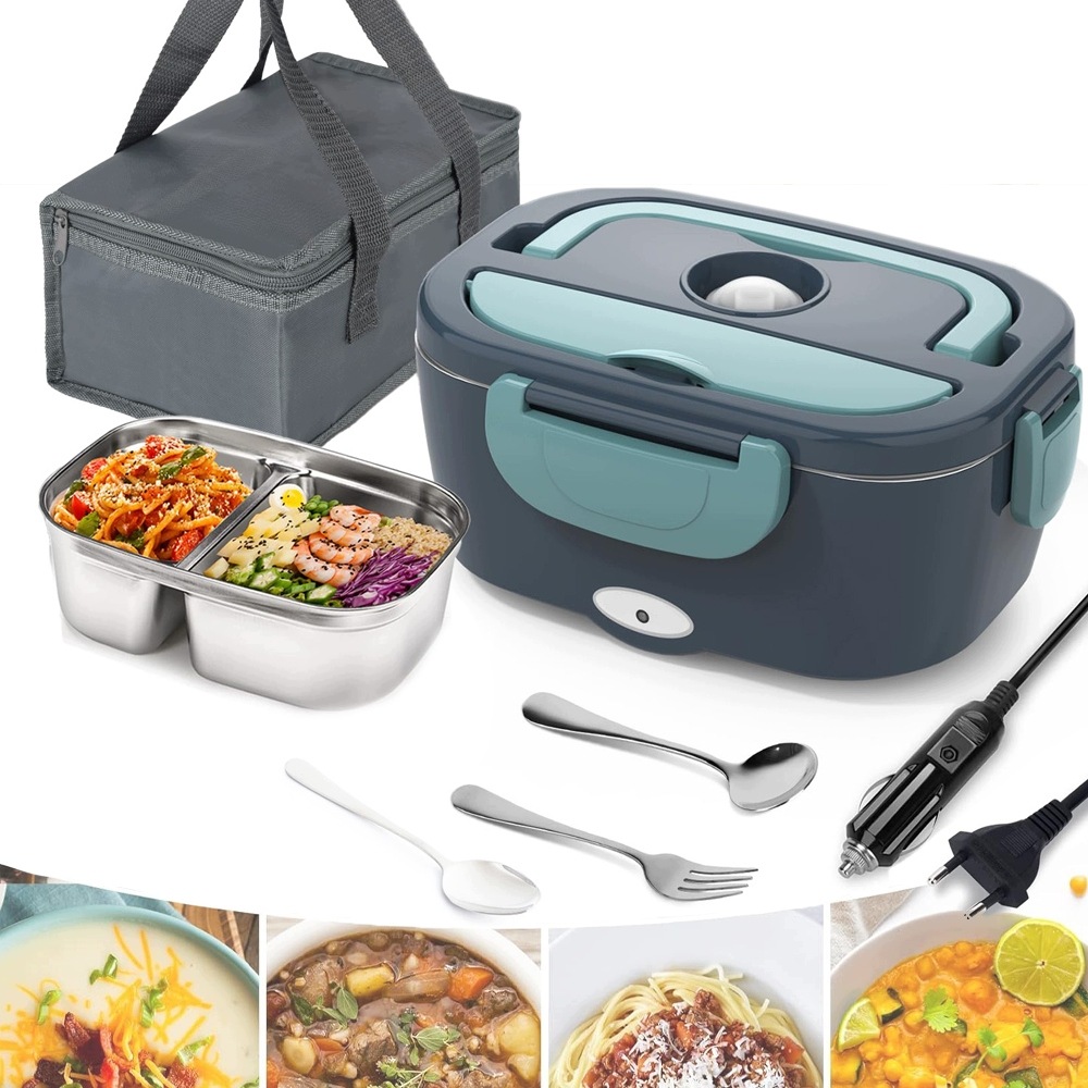 Elektrický Obědový Box, Nádoba Na Jídlo, Ohřívač Jídla 1.5 L