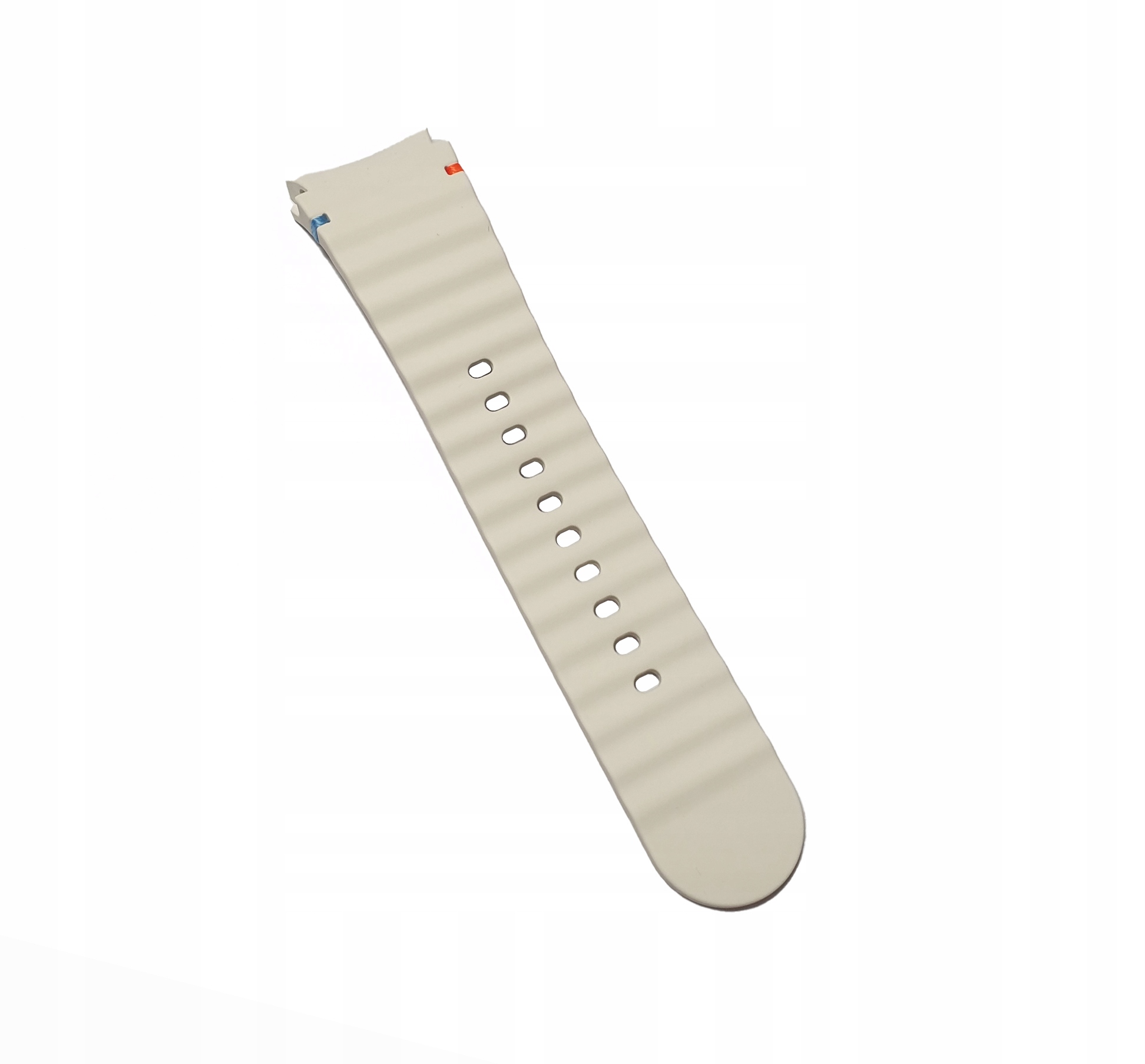 Pasek z dziurkami Samsung Watch7 40mm L305 L300 kremowy