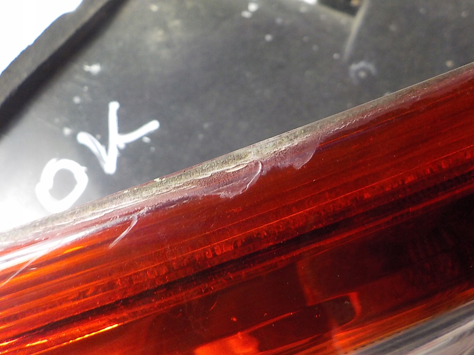 FORD MONDEO IV MK4 HB LIFT light left rear left rear part
