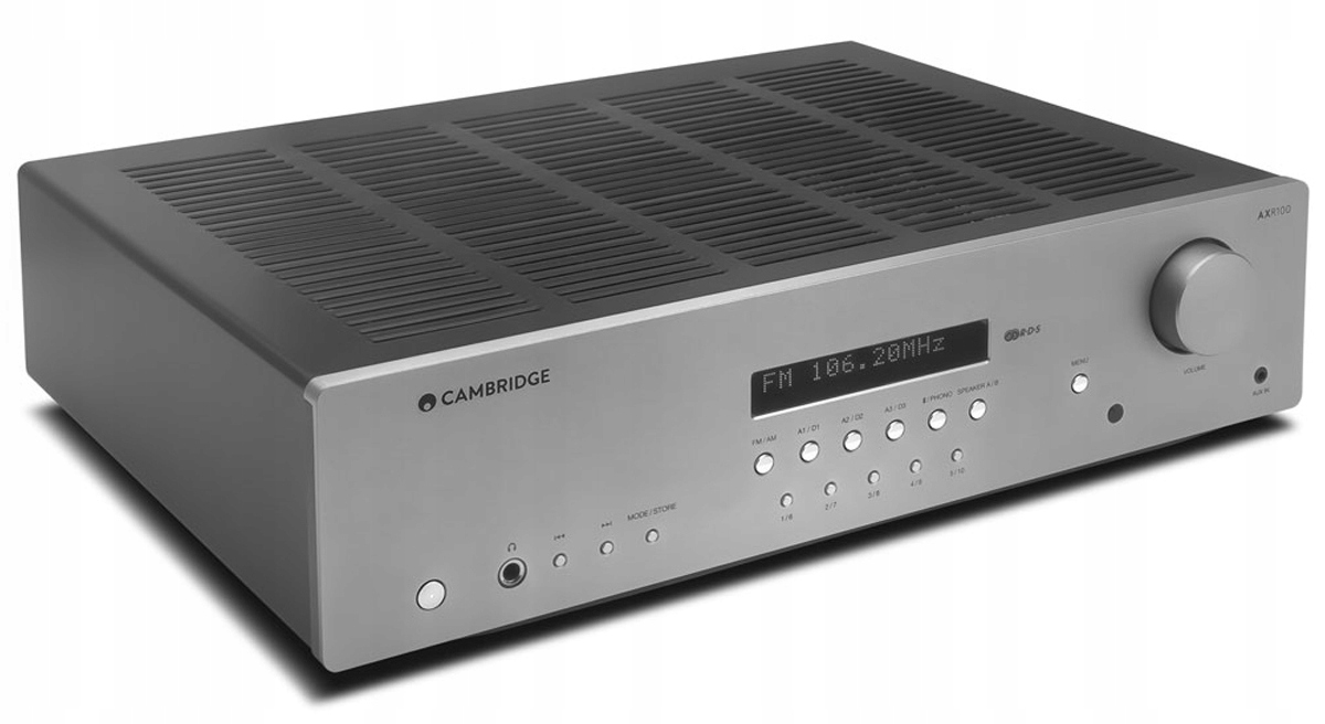 CAMBRIDGE AUDIO AXR100 AMPLITUNER STEREO FM/AM BT Komunikacja Bluetooth