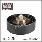 ROLKA PROWADZĄCA FIAT - ŁOŻYSKO NACHI